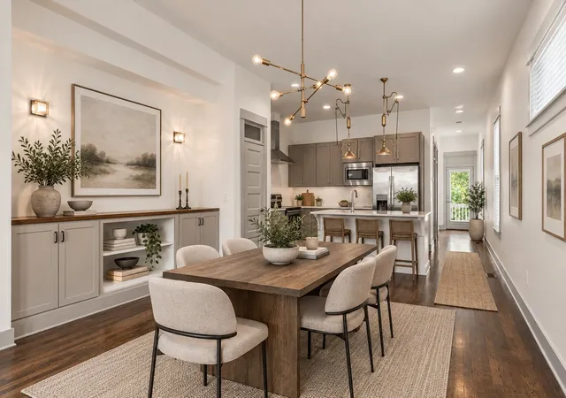 Photo 3 of Townhouse for sale at 2403b Branch St, Nashville, TN 37216 | MLS# 3247723 | Listing updated on 2026-09-18