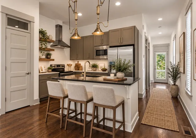 Photo 3 of Townhouse for sale at 2403b Branch St, Nashville, TN 37216 | MLS# 3247723 | Listing updated on 2026-09-18