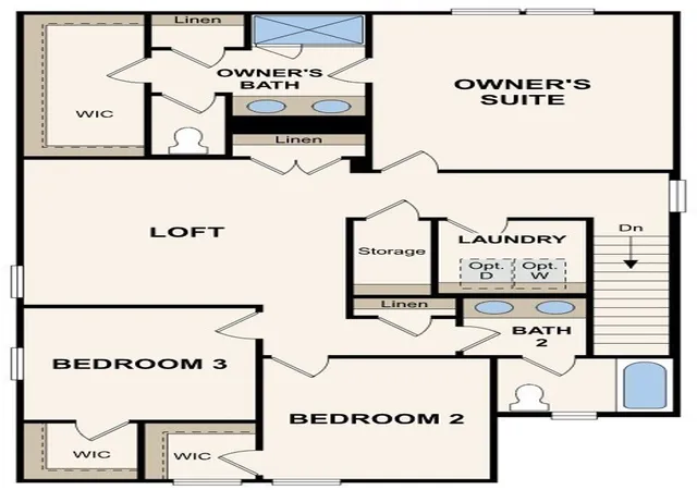 3rd image of 279 West Millbrook Dr, Spring Hill, TN 37174 | MLS# 3248081