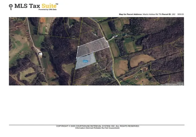 14th image of 0 Martin Hollow Rd, Culleoka, TN 38451 | MLS# 3270671