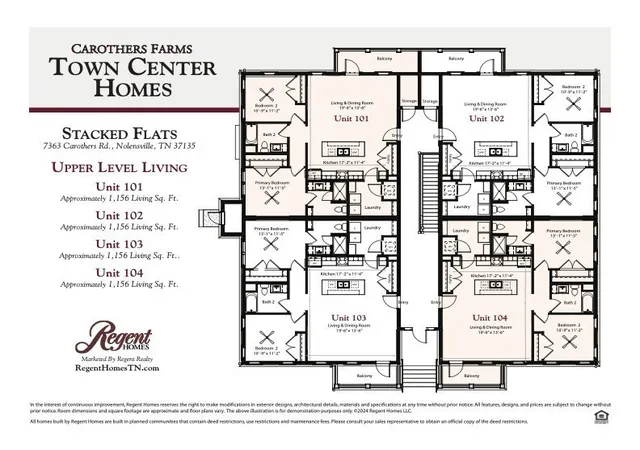 5th image of 7363 Carothers Road #526-103, Nolensville, TN 37135 | MLS# 3248273