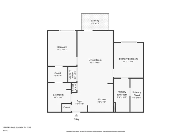 46th image of 1638 54th Ave N #202, Nashville, TN 37209 | MLS# 3335745