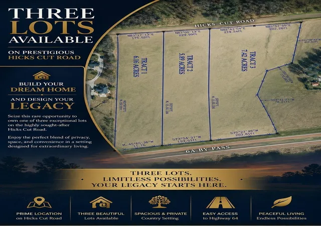 1st image of 0 Hicks Cut Road, Pulaski, TN 38478 | MLS# 3248592