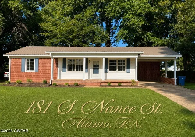 Homes for sale in Alamo, TN | 181 S Nance St, Alamo, TN 38001 | MLS# 3249071