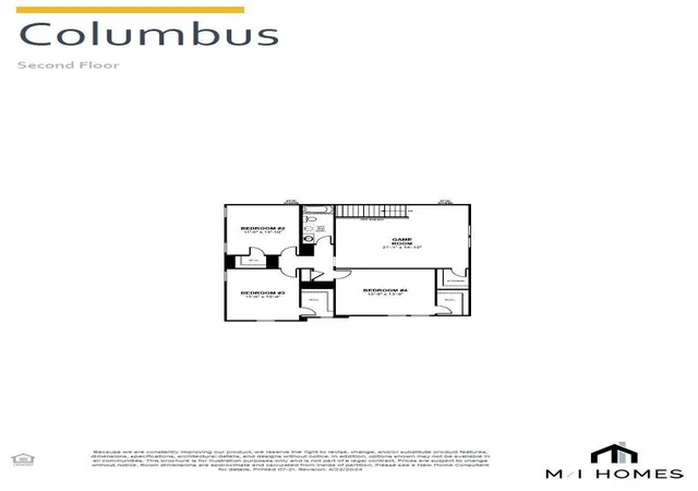 3rd image of 1700 Shapstone Dr, Columbia, TN 38401 | MLS# 3250686