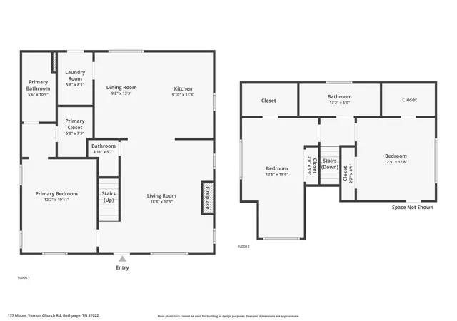 Homes for sale in Bethpage, TN | 137 Mount Vernon Church Rd, Bethpage, TN 37022 | MLS# 3260460