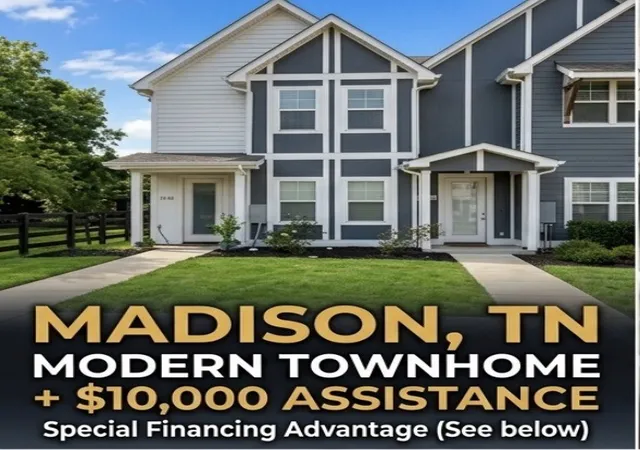 Photo 1 of Townhouse for sale at 302 Williams Ave #143, Madison, TN 37115 | MLS# 3251358 | Listing updated on 2026-09-04