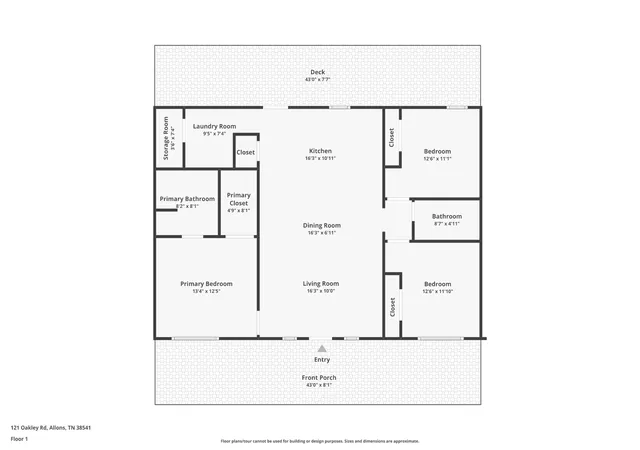 Homes for sale in Allons, TN | 121 Oakley Estates Road, Allons, TN 38541 | MLS# 3251682