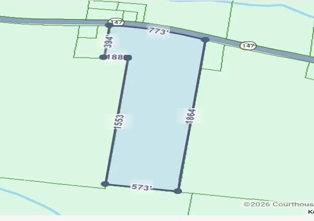 Photo 2 of Land for sale at 0 Highway 147, Stewart, TN 37175 | MLS# 3251769 | Listing updated on 2026-07-14