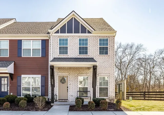 Photo 1 of Townhouse for sale at 223 Holywell Dr, Gallatin, TN 37066 | MLS# 3260417 | Listing updated on 2026-07-28