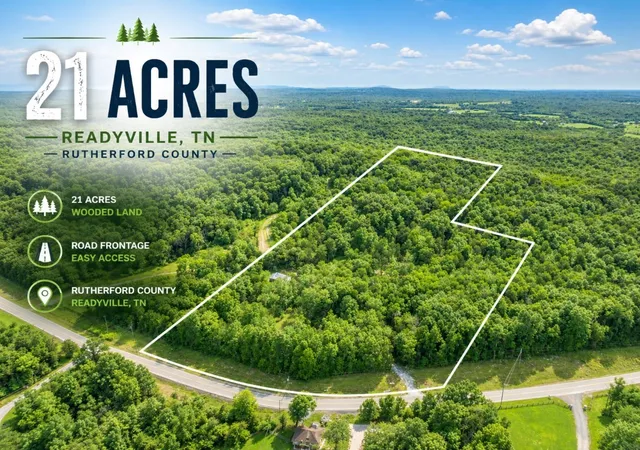 Homes for sale in Readyville, TN | 0 Mcelroy Rd, Readyville, TN 37149 | MLS# 3255635