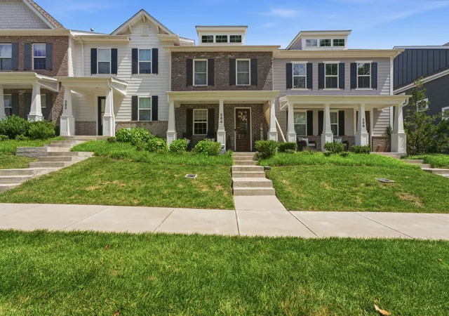 Photo 1 of Townhouse for sale at 384 Hammock Ln, Spring Hill, TN 37174 | MLS# 3255189 | Listing updated on 2026-09-21
