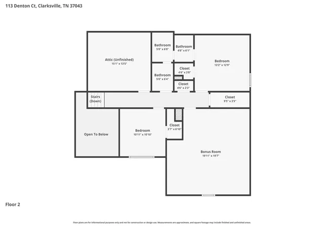 49th image of 113 Denton Ct, Clarksville, TN 37043 | MLS# 3254837