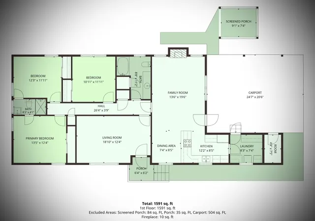 Photo 3 of Single family home for sale at 310 Curtis Rd, Dalton, GA 30720 | MLS# 3302344 | Listing updated on 2026-09-14