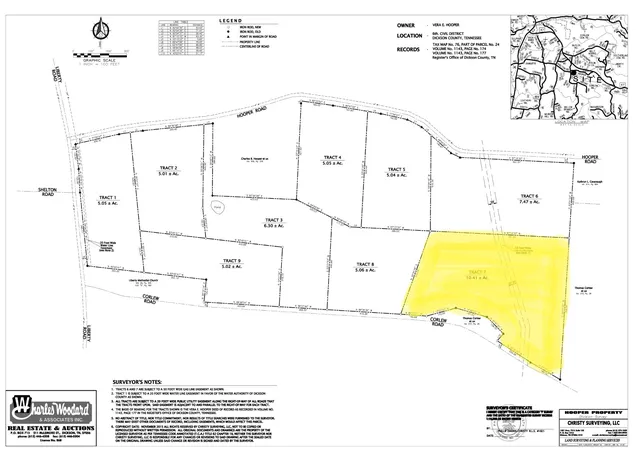 6th image of 0 Corlew Road, Charlotte, TN 37036 | MLS# 3261009