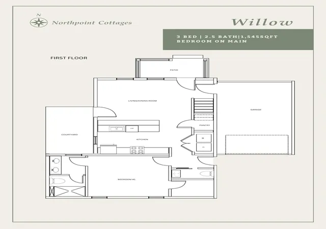 4th image of 5176 Certain Circle, Hixson, TN 37343 | MLS# 3519367