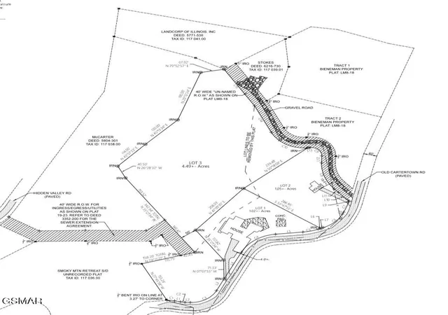 1st image of 3 Old Cartertown Rd (449 Acres), Gatlinburg, TN 37738 | MLS# 3514597