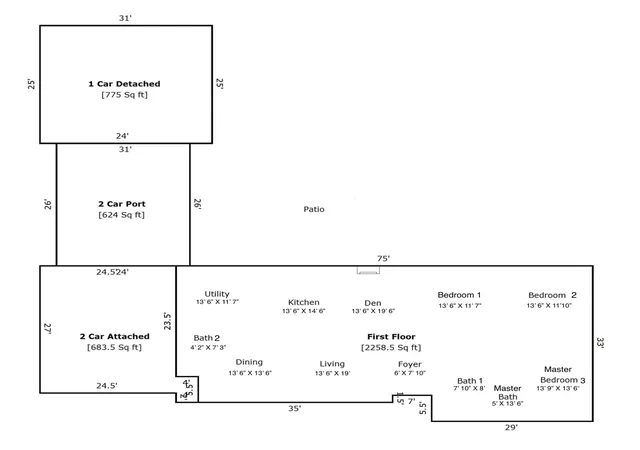 Photo 3 of Single family home for sale at 805 Sam Davis Rd, Smyrna, TN 37167 | MLS# 3256613 | Listing updated on 2026-09-03