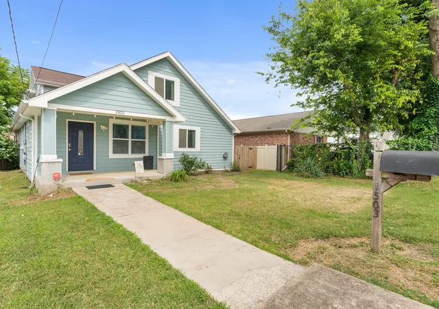 Photo 1 of Single family home for sale at 1503 21st Avenue N, Nashville, TN 37208 | MLS# 3255929 | Listing updated on 2026-08-22