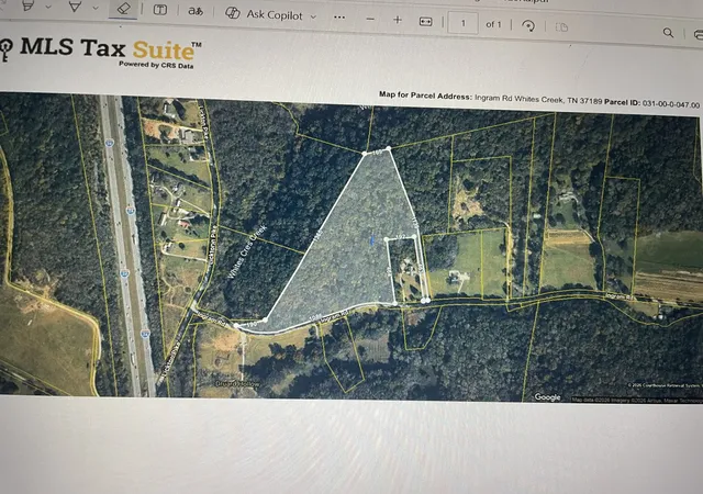 2nd image of 0 Ingram Rd, Whites Creek, TN 37189 | MLS# 3256511