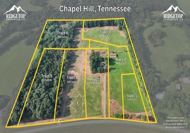 Homes for sale in Chapel Hill, TN | 0 Unionville Rd, Chapel Hill, TN 37034 | MLS# 3267492