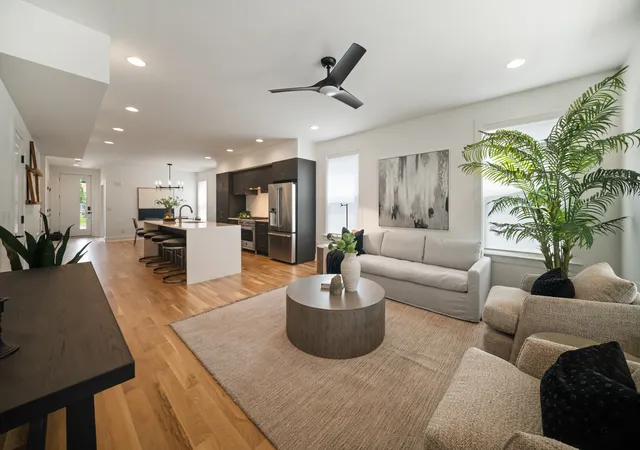 Photo 1 of Townhouse for sale at 1031 14th Avenue S, Nashville, TN 37212 | MLS# 3260138 | Listing updated on 2026-09-06