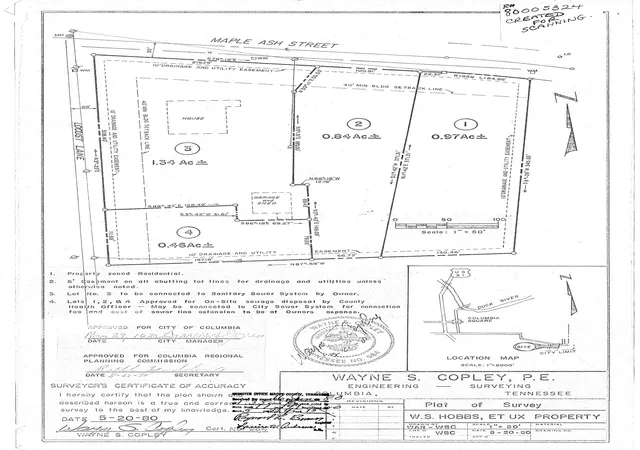 Photo 2 of Land for sale at 0 Locust Ln, Columbia, TN 38401 | MLS# 3260338 | Listing updated on 2026-08-29