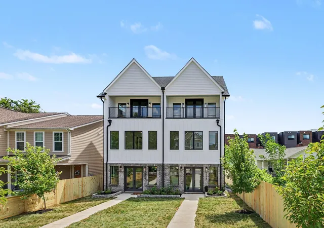 Photo 1 of Townhouse for sale at 535b Moore Ave, Nashville, TN 37203 | MLS# 3272071 | Listing updated on 2026-08-20