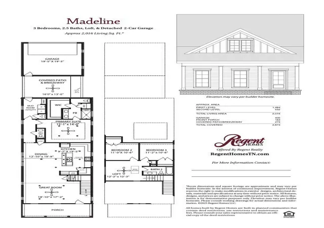 1st image of 327 Caxton Alley, Nolensville, TN 37135 | MLS# 3260575