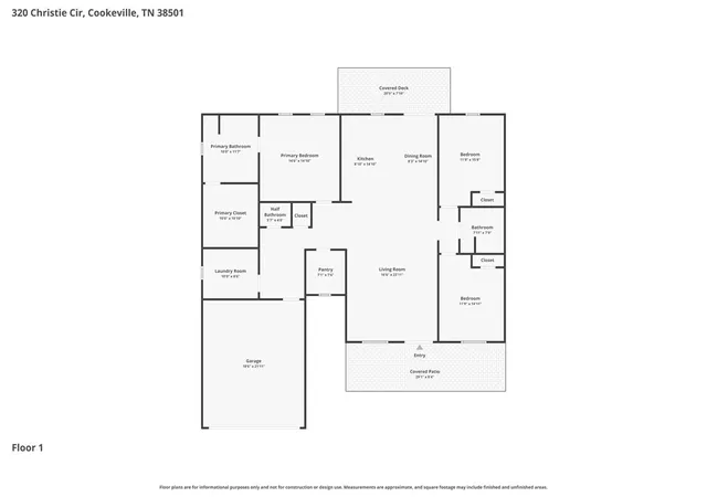 39th image of 320 Christie Cir, Cookeville, TN 38501 | MLS# 3263990