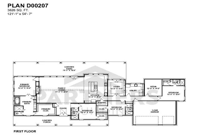 13th image of 104 Hyde Park Trail, College Grove, TN 37046 | MLS# 3261051