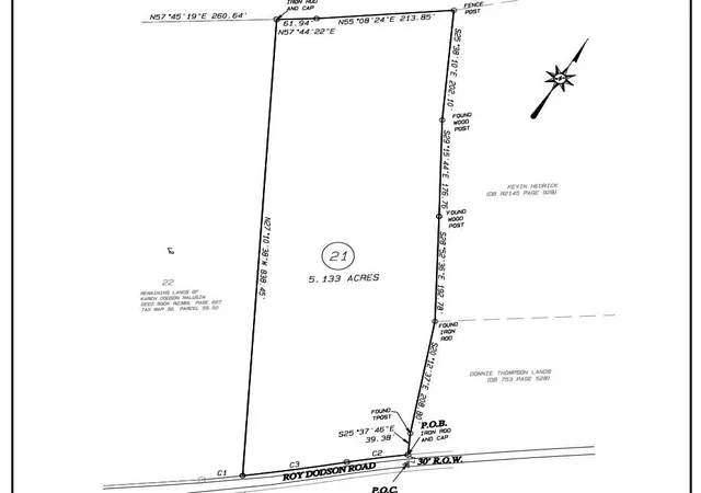 Photo 11 of Land for sale at 2627 Roy Dodson Rd, Columbia, TN 38401 | MLS# 3261180 | Listing updated on 2026-08-20