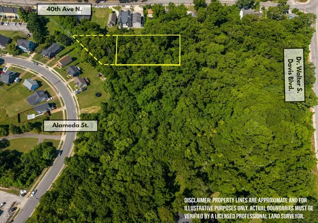 Photo 4 of Land for sale at 1023 Gulch St NW, Nashville, TN 37209 | MLS# 3262108 | Listing updated on 2026-07-07