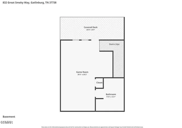 40th image of 832 Great Smoky Way, Gatlinburg, TN 37738 | MLS# 3307494