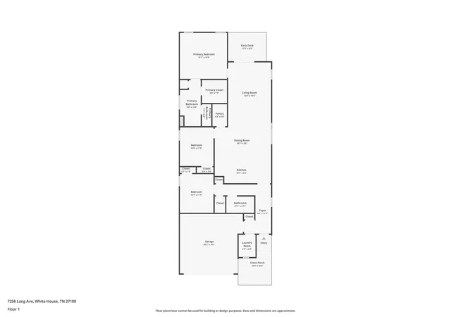 Homes for sale in White House, TN | 7258 Lang Ave, White House, TN 37188 | MLS# 3269936