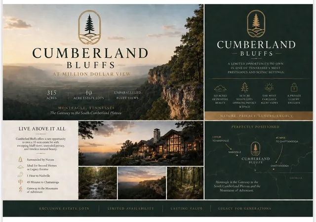 3rd image of 0 Eagle Cliff Road, Monteagle, TN 37356 | MLS# 3282608