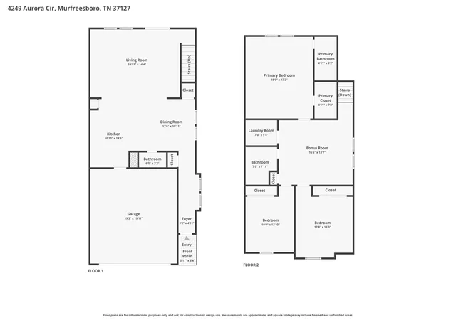 25th image of 4249 Aurora Cir, Murfreesboro, TN 37127 | MLS# 3263223