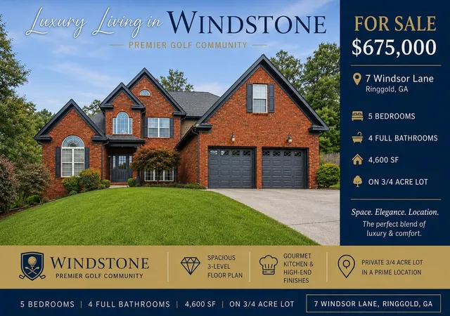 1st image of 7 Windsor Lane, Ringgold, GA 30736 | MLS# 3263263