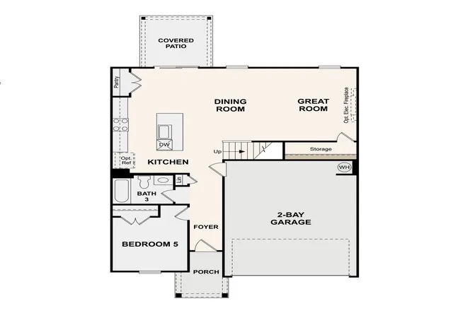 3rd image of 229 West Millbrook Dr, Spring Hill, TN 37174 | MLS# 3283695
