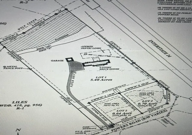 3rd image of 0 Powers Rd, Manchester, TN 37355 | MLS# 3263994