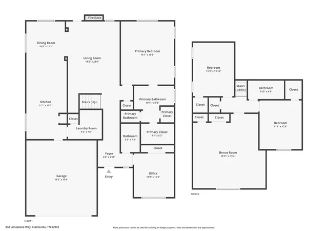 46th image of 838 Limestone Way, Clarksville, TN 37043 | MLS# 3278601