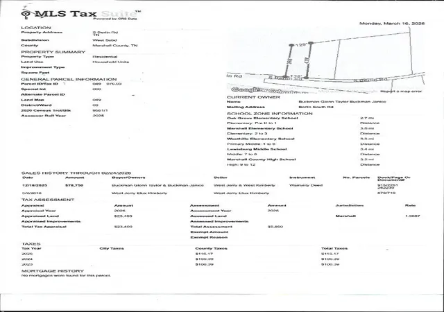 1st image of 1950 South Berlin Road, Lewisburg, TN 37091 | MLS# 3281112
