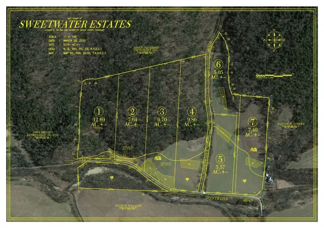 Photo 2 of Land for sale at 0 Sweetwater Rd, Liberty, TN 37095 | MLS# 3269662 | Listing updated on 2026-08-25
