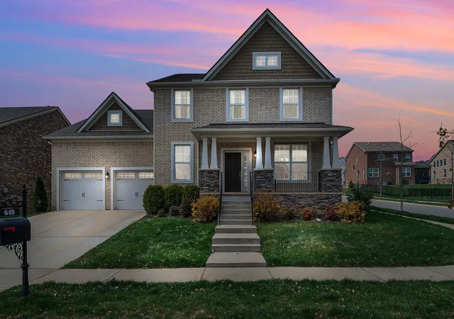 Photo 1 of Single family home for sale at 649 Beamon Dr, Franklin, TN 37064 | MLS# 3269732 | Listing updated on 2026-09-03
