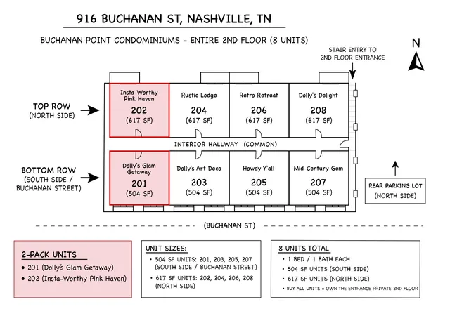 3rd image of 916 Buchanan St #201, 202, Nashville, TN 37208 | MLS# 3272415