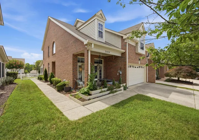 Photo 1 of Townhouse for sale at 2408 Columbine Trl, Chattanooga, TN 37421 | MLS# 3270454 | Listing updated on 2026-09-20