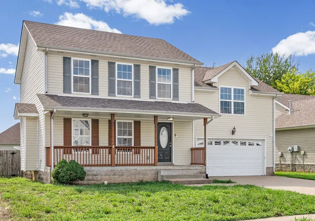 Photo 1 of Sale Pending at 3736 N Jot Dr, Clarksville, TN 37040 | MLS# 3270502 | Listing updated on 2026-09-23