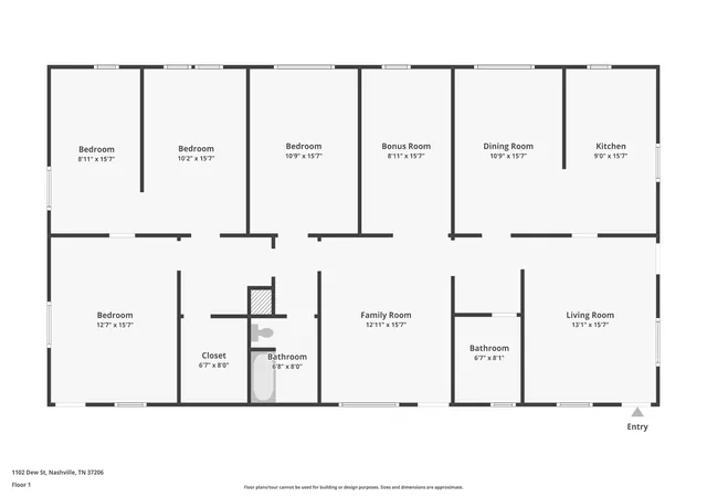 28th image of 1102 Dew St, Nashville, TN 37206 | MLS# 3278623