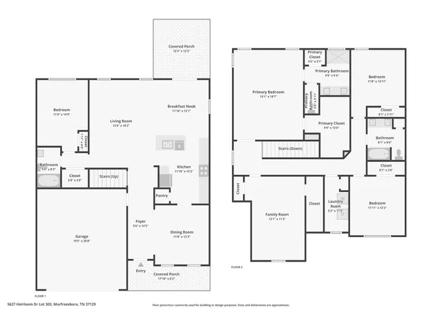 Photo 2 of Single family home for sale at 5627 Heirloom Dr, Murfreesboro, TN 37129 | MLS# 3272171 | Listing updated on 2026-10-13