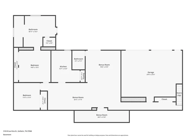 52nd image of 318 W Lee Etta Dr, Gallatin, TN 37066 | MLS# 3272095